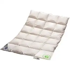 Daunendecke 240 x 220 cm Vitaschlaf Bio-Luxe KBA Arktik