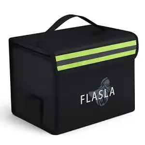 Feuerfeste und explosionssichere Lipo-Tasche von Flasld 22 x 17 x 15 cm