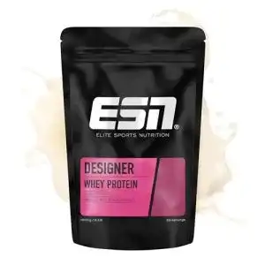 Eiweißpulver ohne Zucker von ESN – Designer Whey Protein Pulver 1 kg