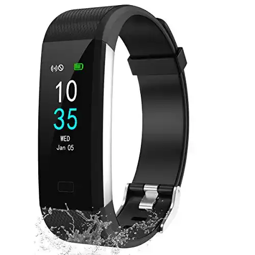 Schrittzähler LEBEXY Fitness Armband, Fitness Tracker