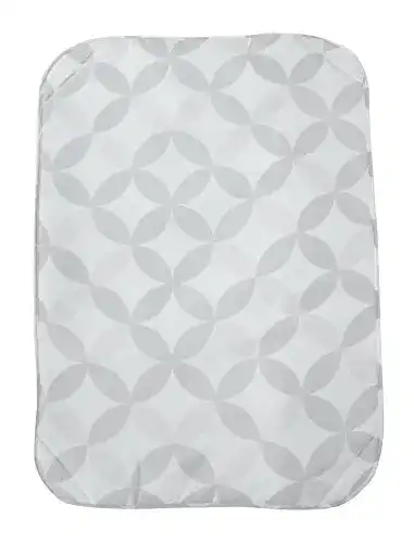 Bügeldecke Zollner Baumwolle 71×100 cm mit Antirutschnoppen