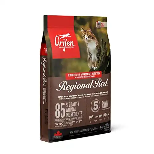 Orijen Katzenfutter Regional Red Cat Whole Prey 1,8 kg