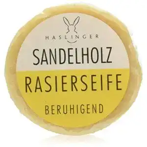 Rasierseife Haslinger Sandelholz 60 g im Vergleich