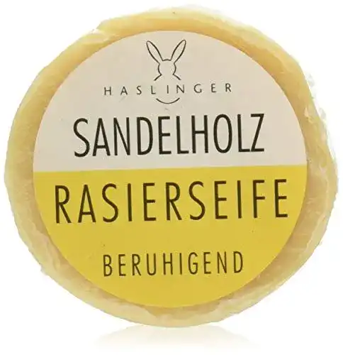 Rasierseife Haslinger Sandelholz 60 g im Vergleich