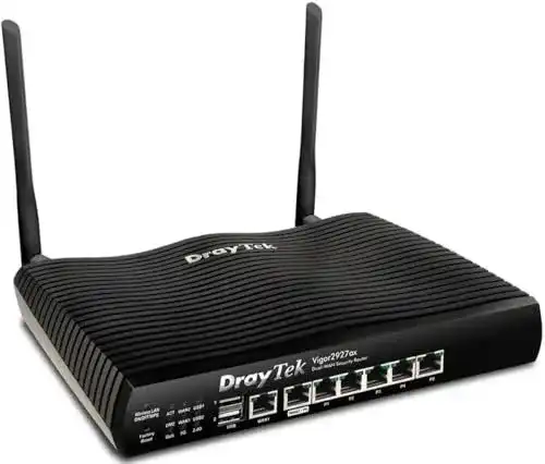 DrayTek Vigor 2927ax Router mit Dual-WAN und VPN-Firewall