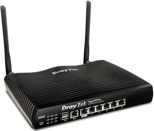 DrayTek Vigor 2927ax Router mit Dual-WAN und VPN-Firewall
