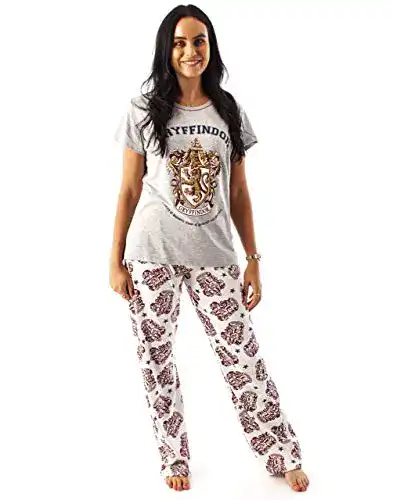 Pyjama Damen Harry Potter Gryffindor Design für Frauen