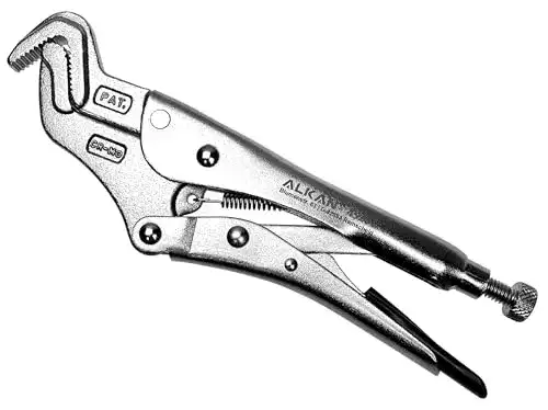 Gripzange ALKAN Spezial Feststellzange ø 5-28 mm