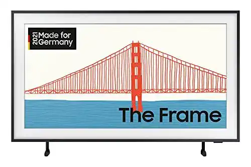 Samsung Fernseher 43 Zoll The Frame QLED 4K TV