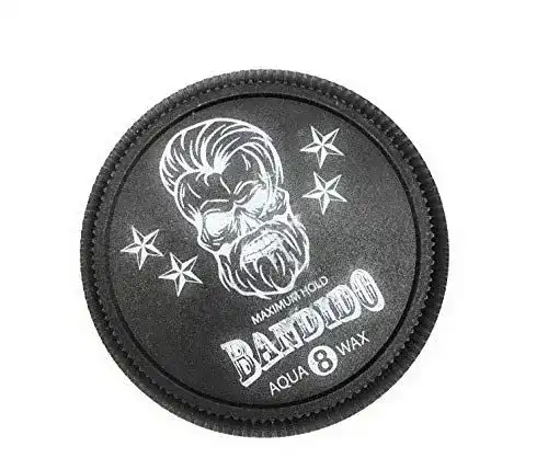 Bandido Aqua Hair Wax Nr. 8 Haarwachs für starken Halt