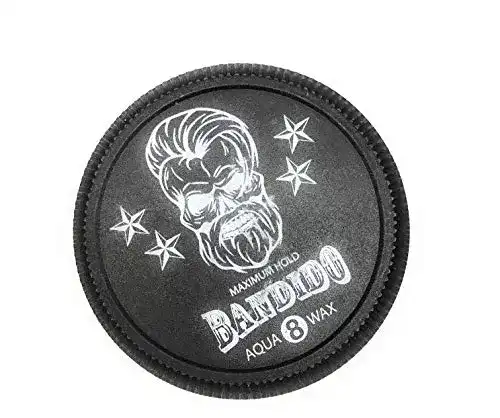 Bandido Aqua Hair Wax Nr. 8 Haarwachs für starken Halt