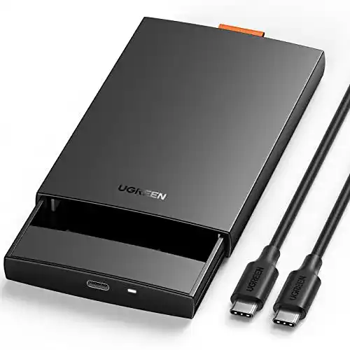 UGREEN Festplattengehäuse 2,5 Zoll mit USB 3.0 Schnittstelle