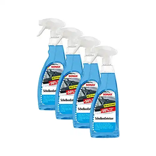 SONAX Scheibenenteiser Spray 750 ml für schnelle Eisentfernung