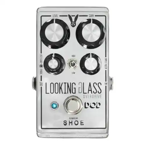 DOD Looking Glass Overdrive Pedal von DigiTech im Vergleich