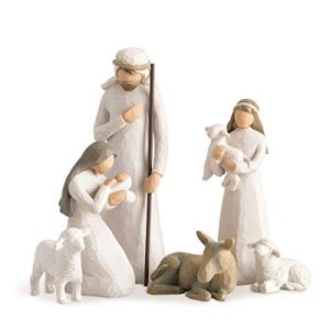 Krippenfigur Willow Tree Enesco – Handgefertigte Nativity Figurine
