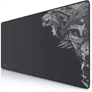 Gaming Mauspad CSL-Computer Titanwolf XXL Speed 900 x 400 mm