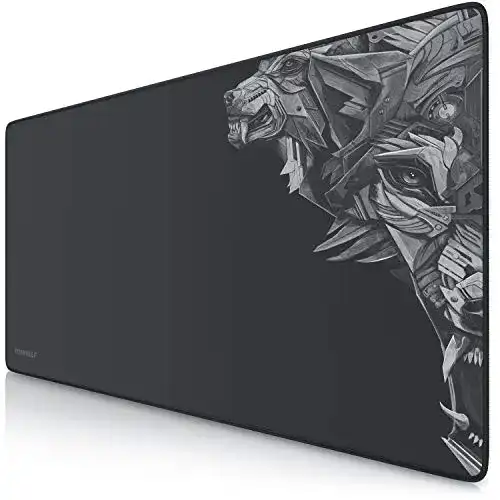Gaming Mauspad CSL-Computer Titanwolf XXL Speed 900 x 400 mm