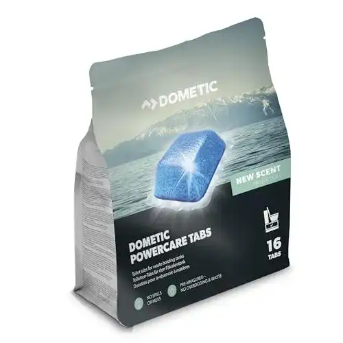 Abwassertank-Reiniger Dometic Green-Care Tabs für Camping-WC