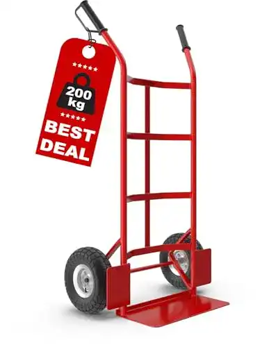 Sackkarre Stagecaptain Carryboy mit 200 kg Tragkraft