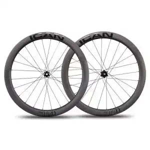 ICAN Alpha 50 Disc Pro Rennrad-Laufradsatz Carbon 1600g