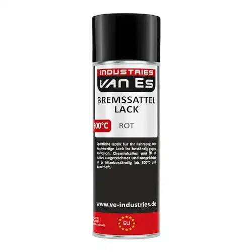 Bremssattellack VE-Industries 400ml Spraydose in Rot
