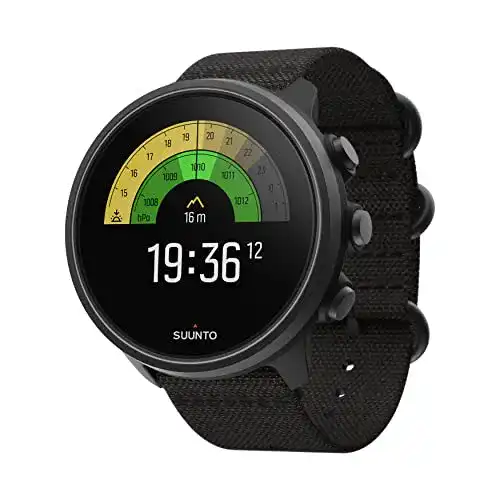 Suunto 9 Baro GPS Multisportuhr mit Herzfrequenzmessung
