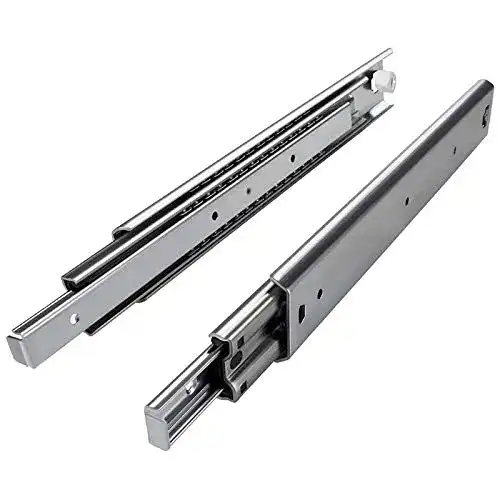 Schubladenschienen Sotech Vollauszüge KV1-100-H53-L250, 250 mm