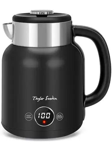Wasserkocher mit Temperatureinstellung von Taylor Swoden Asher