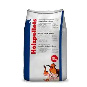 Holzpellets 6mm von Hamann Mercatus GmbH, 15 kg, für den Kamin