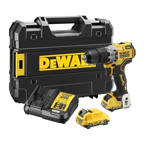 DeWalt 12V 2-Gang Akku-Schlagbohrschrauber DCD706D2