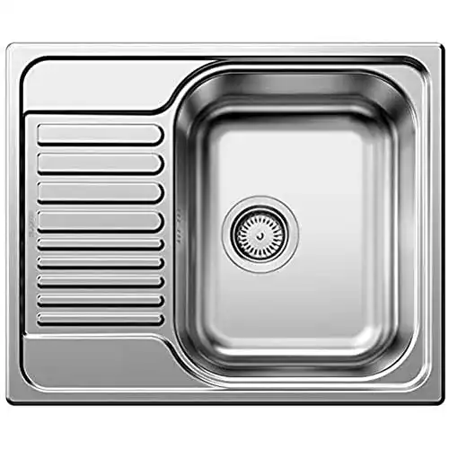 Blanco Spüle TIPO 45 S Mini aus Edelstahl für Einbau