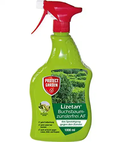 Buchsbaumzünsler Spritzmittel Protect Garden Lizetan 1 Liter