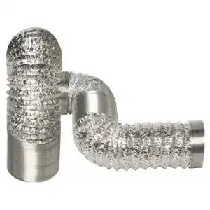 Aluminiumrohr STERR flexibler Schlauch für Lüftungskanäle 100 mm x 6 m