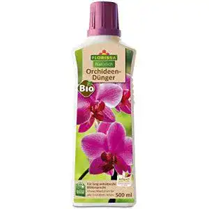 Orchideendünger Florissa Natürlich Bio für alle Orchideenarten