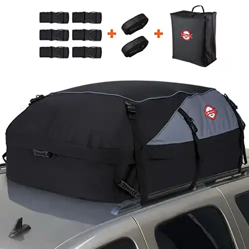 Faltbare Dachbox Sailnovo – Wasserdichte Dachtasche für Autos