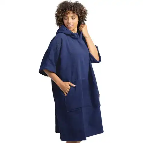 Surf-Poncho von Homelevel für Damen und Herren