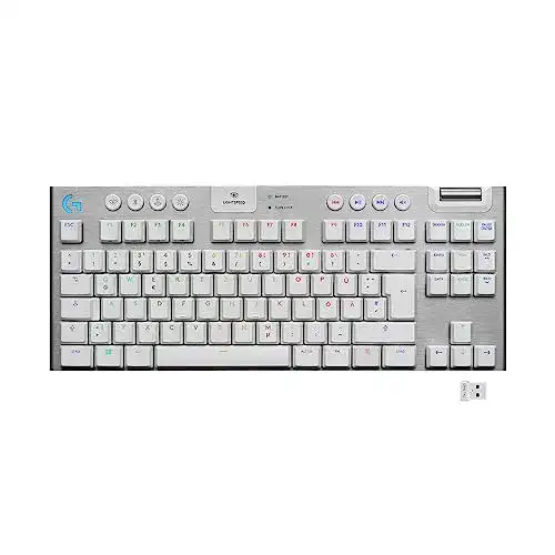 Logitech Gaming Tastatur G 915 Lightspeed TKL Tenkeyless