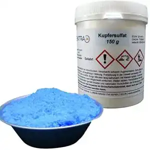 Kupfersulfat Centra24 150 g Dose ohne Antibackmittel