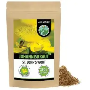 Johanniskraut Tee Alpi Nature 250g, geschnitten und schonend getrocknet