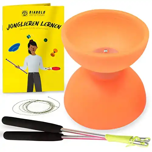 Diabolo Freizeitsport-Set mit Comet und Henrys Ersatzschnur