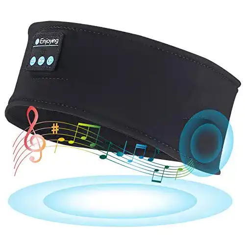 ORROKER Bluetooth Schlafkopfhörer Stirnband für besseren Schlaf