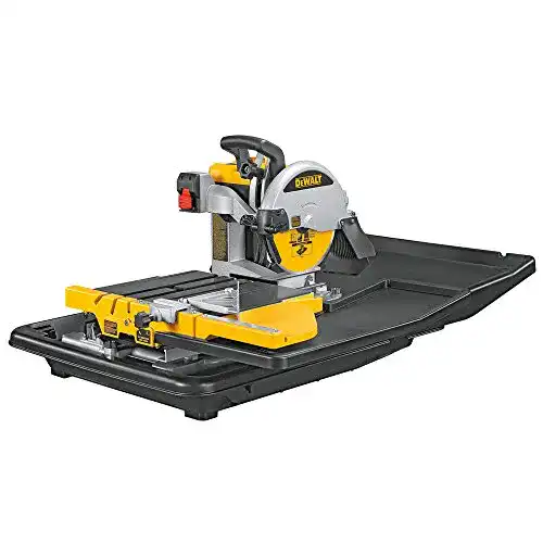 Fliesenschneidmaschine Dewalt Stein- und Fliesensäge mit 1.600 W