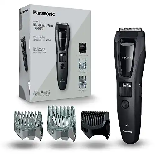 Panasonic Haarschneider ER-GB62-H503 für Bart, Haar und Körperpflege