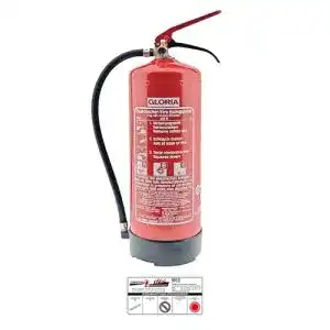 Gloria PD 6 GA Pulverlöscher 6 kg für Brandklassen A, B, C