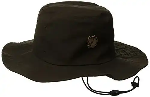 Fjällräven Damen Hatfield Hut in Dark Olive, Größe S EU