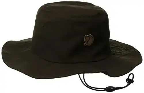 Fjällräven Damen Hatfield Hut in Dark Olive, Größe S EU