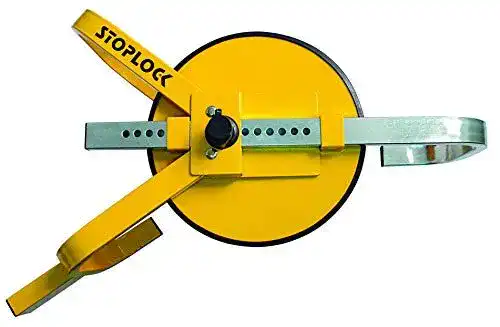 Parkkralle Stoplock Radkralle HG 400-00 für Fahrzeugdiebstahlschutz