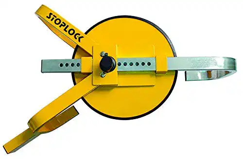 Parkkralle Stoplock Radkralle HG 400-00 für Fahrzeugdiebstahlschutz