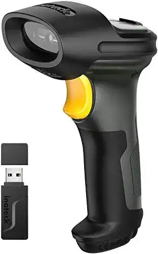 Inateck Barcode Scanner Bluetooth 1D Wireless