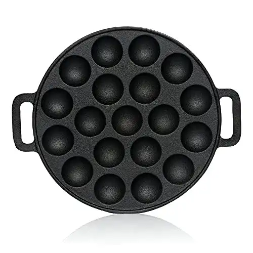 Poffertjes-Pfanne BBQ-Toro aus Gusseisen für verschiedene Köstlichkeiten